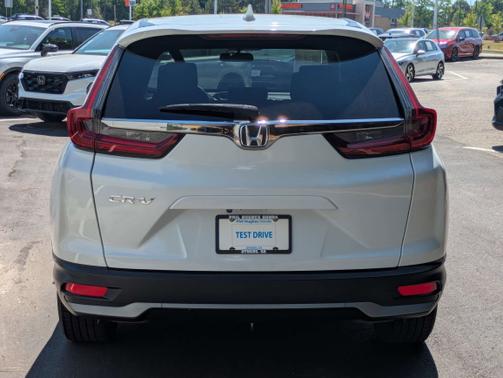 Platinum White Pearl 2021 Honda CR-V