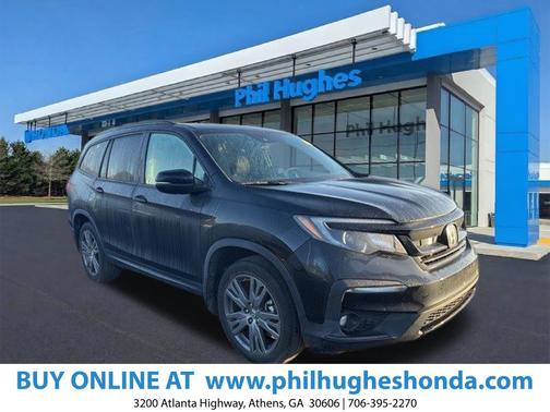 2022 Honda Pilot 