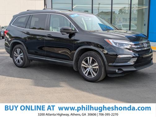 2017 Honda Pilot 