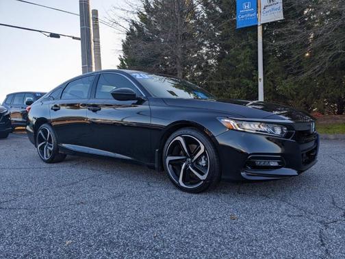 Photo 3 of 52 of 2020 Honda Accord Sport 1.5T