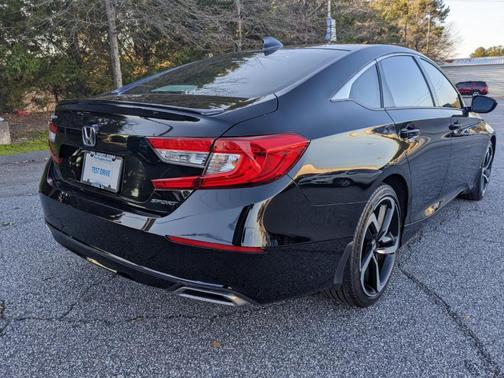 Photo 4 of 52 of 2020 Honda Accord Sport 1.5T