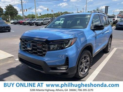 Diffused Sky Pearl 2024 Honda Passport
