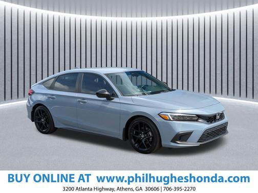 Sonic Gray Pearl 2024 Honda Civic
