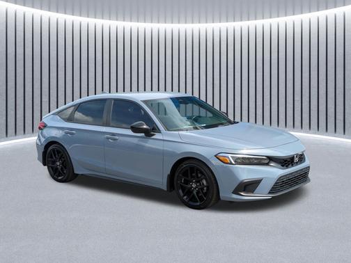 Sonic Gray Pearl 2024 Honda Civic