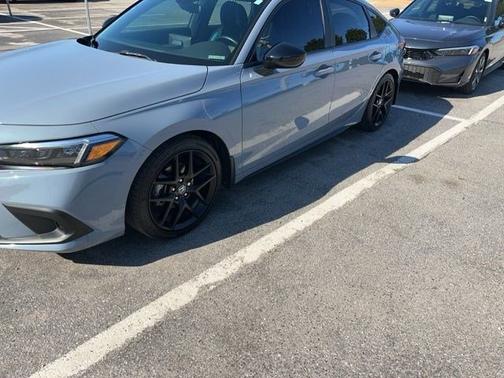 Sonic Gray Pearl 2024 Honda Civic