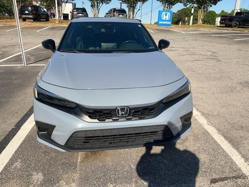 Sonic Gray Pearl 2024 Honda Civic