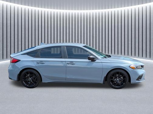 Sonic Gray Pearl 2024 Honda Civic