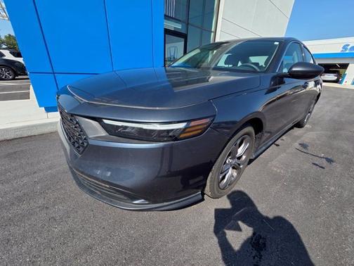 Meteorite Gray Metallic 2024 Honda Accord