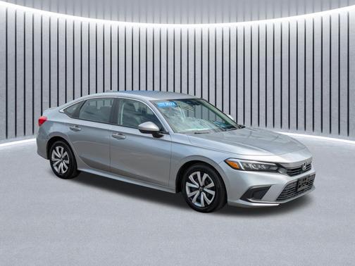 Lunar Silver Metallic 2023 Honda Civic