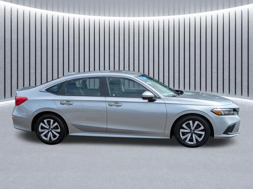 Lunar Silver Metallic 2023 Honda Civic