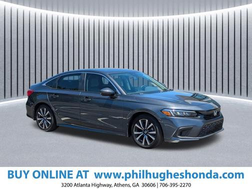 Meteorite Gray Metallic 2023 Honda Civic