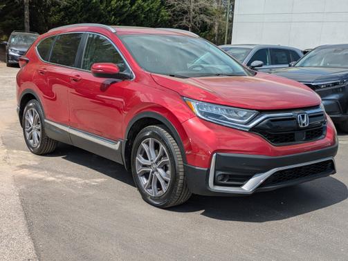 Radiant Red Metallic 2021 Honda CR-V