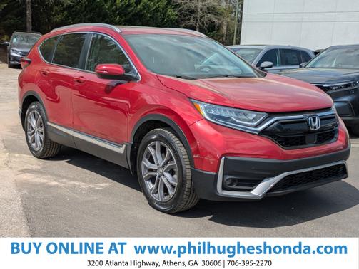 Radiant Red Metallic 2021 Honda CR-V