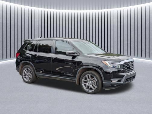 Crystal Black Pearl 2022 Honda Passport