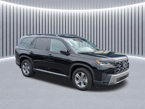 Crystal Black Pearl 2026 Honda Pilot