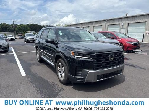 Crystal Black Pearl 2026 Honda Pilot