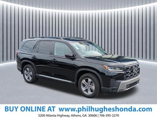 Crystal Black Pearl 2026 Honda Pilot