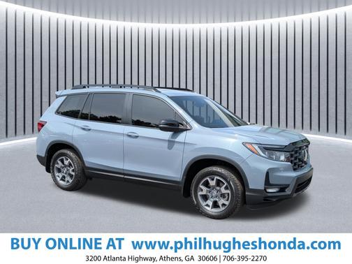 Sonic Gray Pearl 2023 Honda Passport