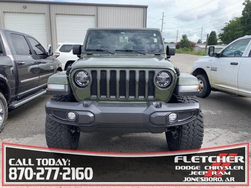 Photo 2 of 11 of 2021 Jeep Wrangler Unlimited Sahara Altitude