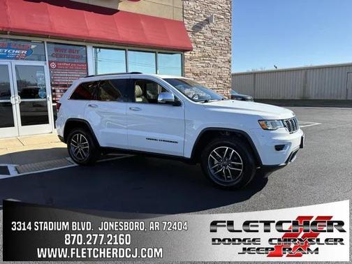 2020 Jeep Grand Cherokee Limited 4X2