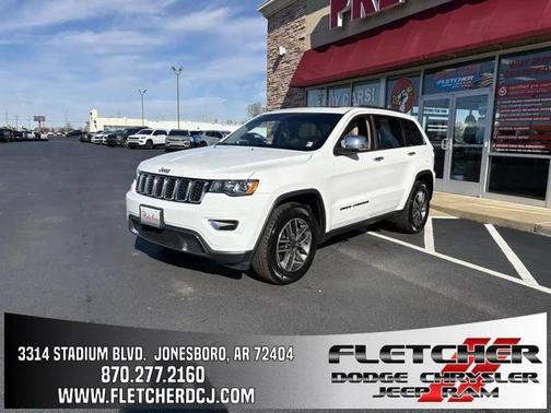2020 Jeep Grand Cherokee Limited 4X2