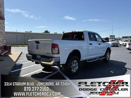 2024 RAM 2500 Big Horn Crew Cab 4x4 64' Box