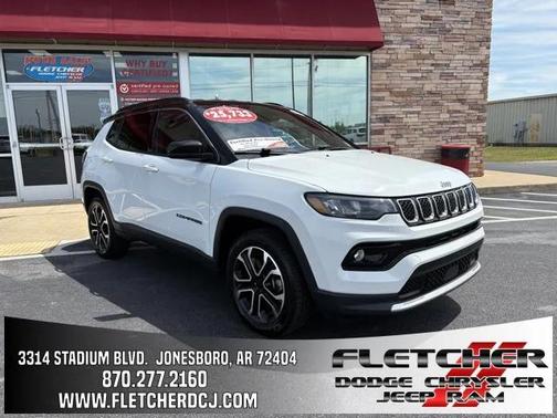 2024 Jeep Compass Limited 4x4