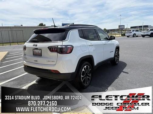 2024 Jeep Compass Limited 4x4