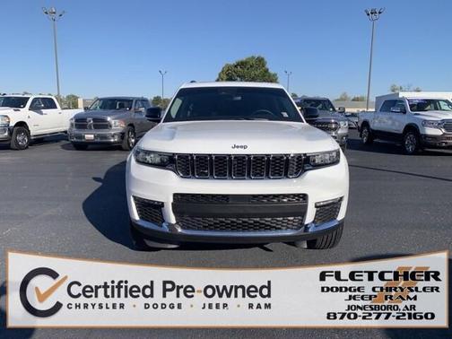 Photo 2 of 32 of 2022 Jeep Grand Cherokee L Limited