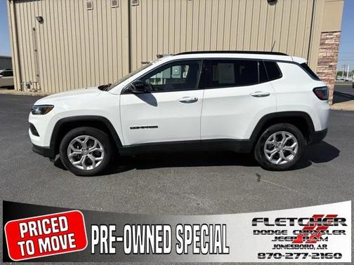 2024 Jeep Compass Latitude 4x4