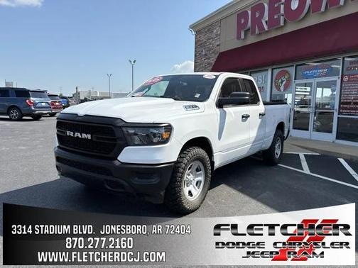 2024 RAM 1500 Tradesman Quad Cab 4x4 64' Box