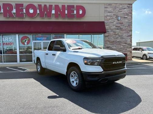 2024 RAM 1500 Tradesman Quad Cab 4x4 64' Box