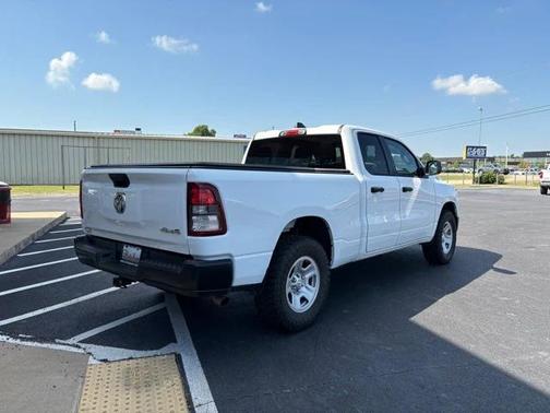 2024 RAM 1500 Tradesman Quad Cab 4x4 64' Box