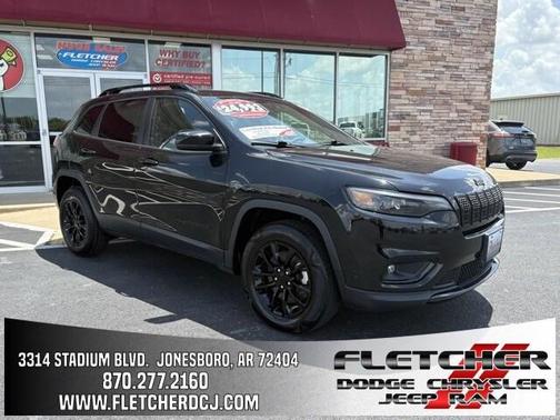 2023 Jeep Cherokee Altitude Lux 4x4