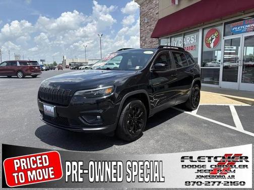 2023 Jeep Cherokee Altitude Lux 4x4