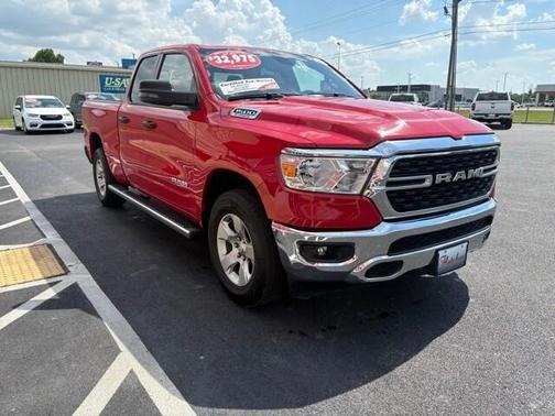 2023 RAM 1500 Big Horn Quad Cab 4x4 64' Box