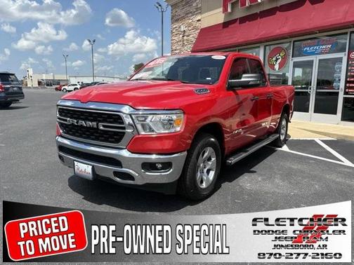 2023 RAM 1500 Big Horn Quad Cab 4x4 64' Box