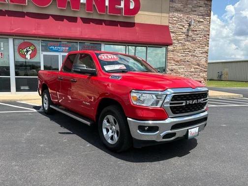 2023 RAM 1500 Big Horn Quad Cab 4x4 64' Box