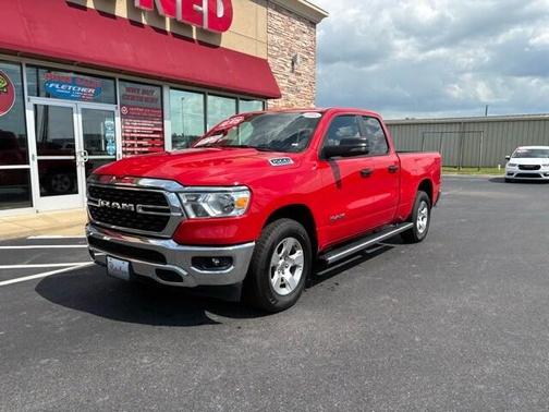 2023 RAM 1500 Big Horn Quad Cab 4x4 64' Box
