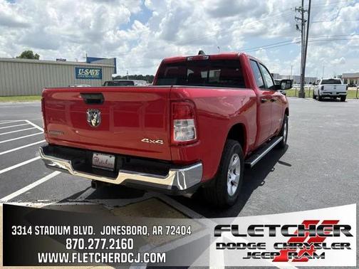 2023 RAM 1500 Big Horn Quad Cab 4x4 64' Box