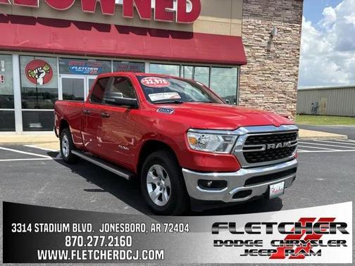 2023 RAM 1500 Big Horn Quad Cab 4x4 64' Box