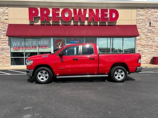 2023 RAM 1500 Big Horn Quad Cab 4x4 64' Box