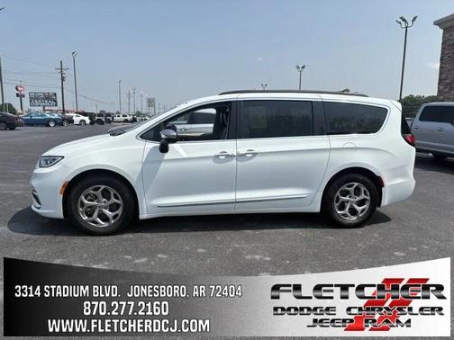 2023 Chrysler Pacifica Limited
