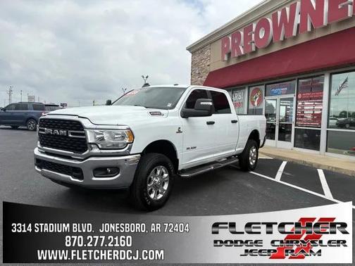 2024 RAM 2500 Big Horn Crew Cab 4x4 64' Box