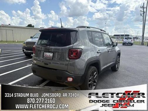 2021 Jeep Renegade 80th Anniversary 4X4
