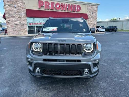 2021 Jeep Renegade 80th Anniversary 4X4