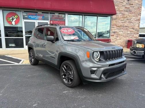 2021 Jeep Renegade 80th Anniversary 4X4