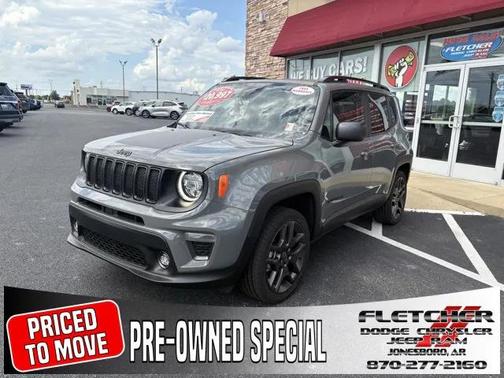 2021 Jeep Renegade 80th Anniversary 4X4