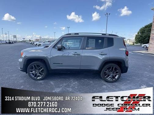 2021 Jeep Renegade 80th Anniversary 4X4