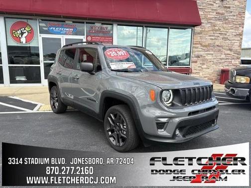 2021 Jeep Renegade 80th Anniversary 4X4